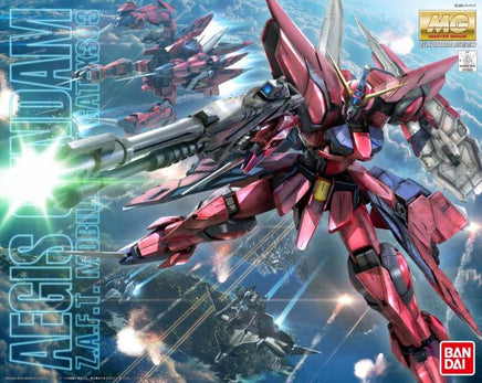 Bandai - GAT-X303 Aegis Gundam "Gundam SEED", Bandai MG - Hobby Recreation Products