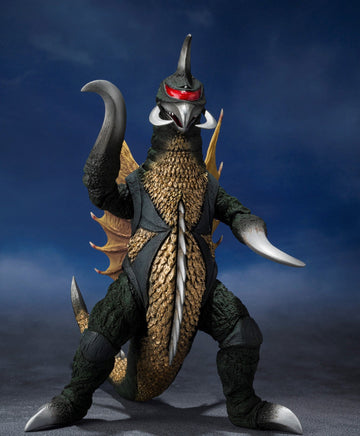 Bandai - GIGAN [1972] "Earth Destruction Directive: Godzilla vs. Gigan", Bandai Spirits S.H.MonsterArts - Hobby Recreation Products