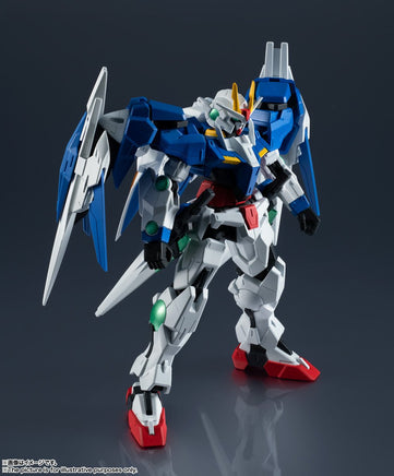 Bandai - GN-0000 + GNR-010 00 Raiser "Mobile Suit Gundam", Bandai Spirits GUNDAM UNIVERSE - Hobby Recreation Products