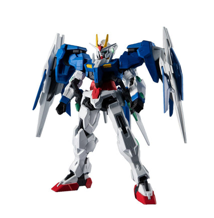 Bandai - GN-0000 + GNR-010 00 Raiser "Mobile Suit Gundam", Bandai Spirits GUNDAM UNIVERSE - Hobby Recreation Products