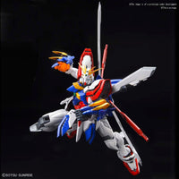 BANDAI - God Gundam Spirits Hi-Resolution Model Kit, from "G Gundam" - Hobby Recreation Products