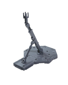 Bandai - Gray Action Base1 Display Stand 1/100 - Hobby Recreation Products