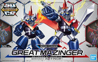 BANDAI - Great Mazinger SDCS Model Kit, from "Mazinger" - Hobby Recreation Products