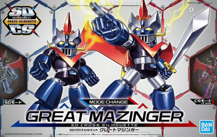 BANDAI - Great Mazinger SDCS Model Kit, from "Mazinger" - Hobby Recreation Products