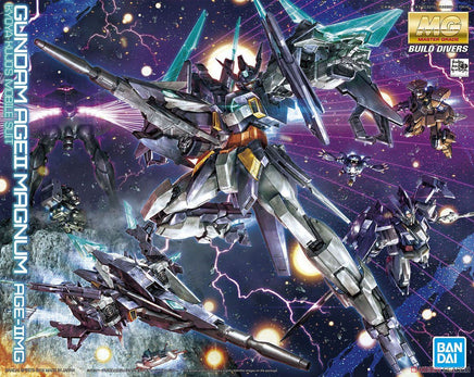 BANDAI - Gundam Age II Magnum MG 1/100 Model Kit from "Gundam AGE" - Hobby Recreation Products