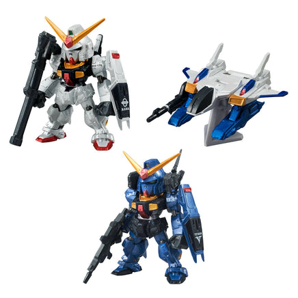 Bandai - Gundam Converge Limited Metallic 2016 Plastic Model Kit, from "Gundam" (Box of 4pcs) - Hobby Recreation Products