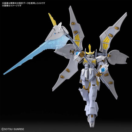 Bandai - Gundam Live Lance Heaven "Gundam Breaker Battlogue", HCBB, 1/144 - Hobby Recreation Products