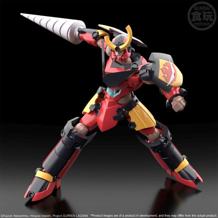 Bandai - Gurren Laggan SMP "Gurren Lagann" (Box/2), Bandai Shokugan SMP - Hobby Recreation Products