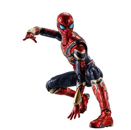 Bandai - Iron Spider (Spider Man: No Way Home) "Spider-Man: No Way Home", Bandai Spirits S.H.Figuarts - Hobby Recreation Products