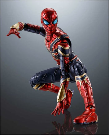 Bandai - Iron Spider (Spider Man: No Way Home) "Spider-Man: No Way Home", Bandai Spirits S.H.Figuarts - Hobby Recreation Products