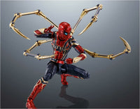 Bandai - Iron Spider (Spider Man: No Way Home) "Spider-Man: No Way Home", Bandai Spirits S.H.Figuarts - Hobby Recreation Products