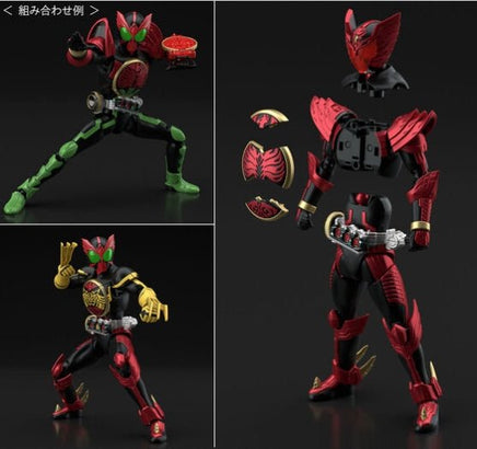 Bandai - Kamen Rider OOO Tajadol Combo "Kamen Rider OOO" Figure-Rise Standard, Bandai Spirits - Hobby Recreation Products