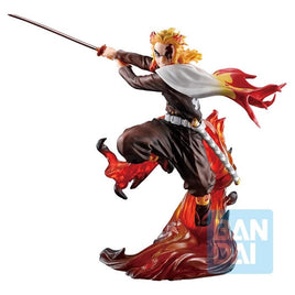 Bandai - Kyojuro Rengoku(Shake The Sword Burn Your Heart) "Demon Slayer: Kimetsu no Yaiba", Bandai Spirits - Hobby Recreation Products