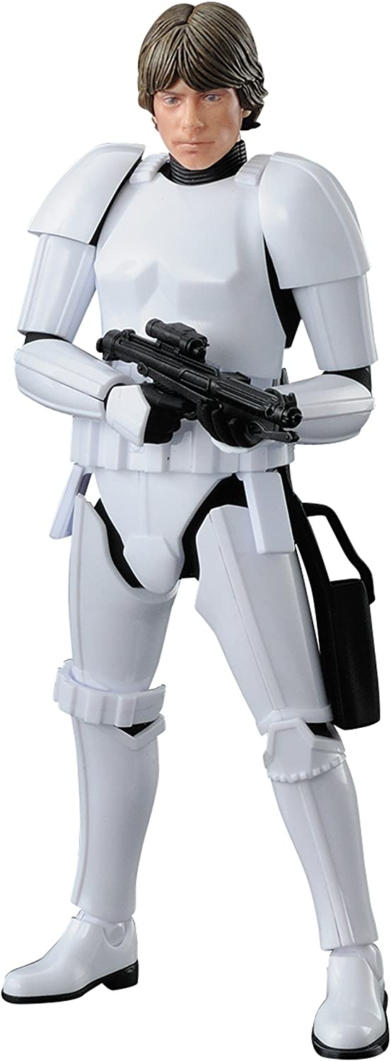 Luke Skywalker Stormtrooper 1 12 Model Kit from Star Wars Hobby Recreation Products