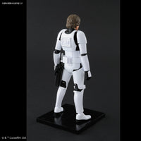 Bandai - Luke Skywalker Stormtrooper 1/12 Model Kit, from Star Wars Character Line - Hobby Recreation Products