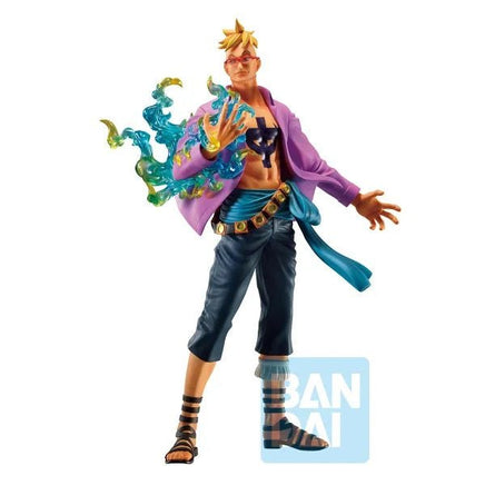 Bandai - Marco (Best of the Buddy) "One Piece", Bandai Spirits Ichibansho Figure - Hobby Recreation Products