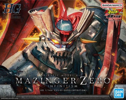 Bandai - Mazinger Zero (INFINITISM) "Mazinger Zero", Bandai - Hobby Recreation Products