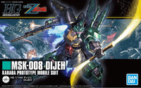 Bandai - MSK-008 Dijeh Mobile Suit Gundam 1/144 HGUC - Hobby Recreation Products