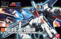 Bandai - MSZ-010 ZZ Gundam Bandai HGUC 1/144 Scale Kit - Hobby Recreation Products