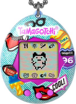 Bandai - Original Tamagotchi - Denim Patches - Hobby Recreation Products