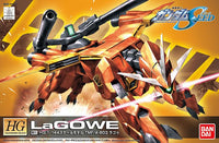 BANDAI - R11 TMF/A-803 LaGOWE HG SEED Model Kit, from "Gundam SEED" - Hobby Recreation Products