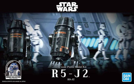 BANDAI - R5-J2 "Star Wars", Bandai Star Wars Character Line 1/12 - Hobby Recreation Products