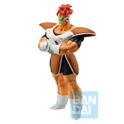 Bandai - Recoome (The Ginyu Force!) "Dragon Ball Z", Bandai Spirits Ichibansho Figure - Hobby Recreation Products