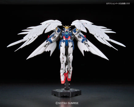 Bandai - RG #17 XXXG-00W0 Wing Gundam Zero EW, "Gundam Wing: Endless Waltz" - Hobby Recreation Products