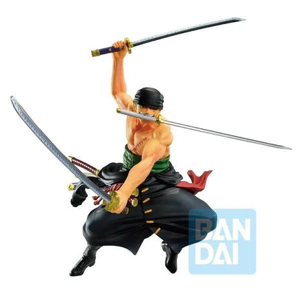 Bandai - Roronoa Zoro (Best of the Buddy) "One Piece", Bandai Spirits Ichibansho Figure - Hobby Recreation Products