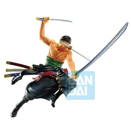 Bandai - Roronoa Zoro (Best of the Buddy) "One Piece", Bandai Spirits Ichibansho Figure - Hobby Recreation Products