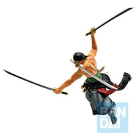 Bandai - Roronoa Zoro (Best of the Buddy) "One Piece", Bandai Spirits Ichibansho Figure - Hobby Recreation Products