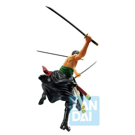 Bandai - Roronoa Zoro (Best of the Buddy) "One Piece", Bandai Spirits Ichibansho Figure - Hobby Recreation Products