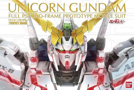 BANDAI - RX-0 Unicorn Gundam PG Model Kit, from "Gundam UC" - Hobby Recreation Products