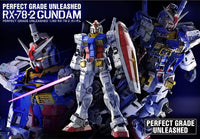 Bandai - RX-78-2 Gundam "Mobile Suit Gundam" Bandai PG Unleashed - Hobby Recreation Products