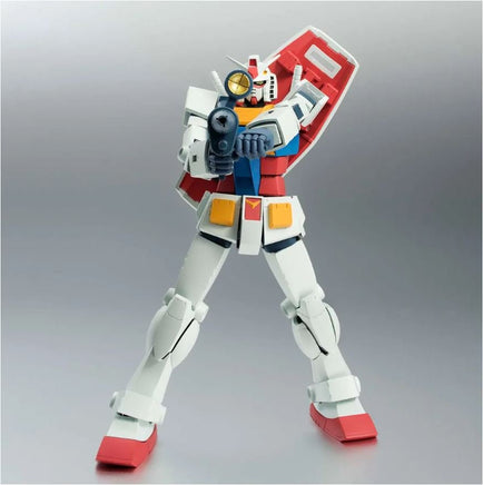 Bandai - RX-78-2 GUNDAM ver. A.N.I.M.E. "Mobile Suit Gundam", Bandai Spirits THE ROBOT SPIRITS - Hobby Recreation Products