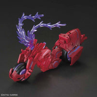 Bandai - Sangoku Soketsuden 08 Lu Bu Sinanju and Red Hare "SD Sangoku Soketsuden" - Hobby Recreation Products