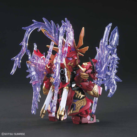 Bandai - Sangoku Soketsuden 08 Lu Bu Sinanju and Red Hare "SD Sangoku Soketsuden" - Hobby Recreation Products