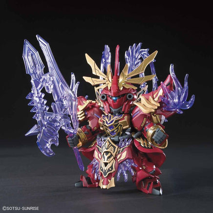 Bandai - Sangoku Soketsuden 08 Lu Bu Sinanju and Red Hare "SD Sangoku Soketsuden" - Hobby Recreation Products