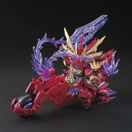 Bandai - Sangoku Soketsuden 08 Lu Bu Sinanju and Red Hare "SD Sangoku Soketsuden" - Hobby Recreation Products