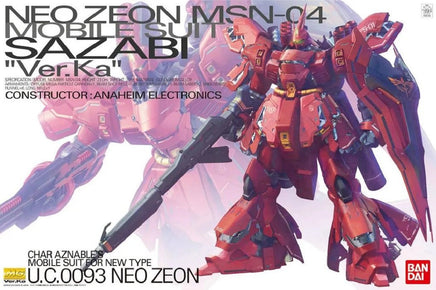 Bandai - Sazabi (Ver. Ka) "Char's Counterattack", MG 1/100 - Hobby Recreation Products