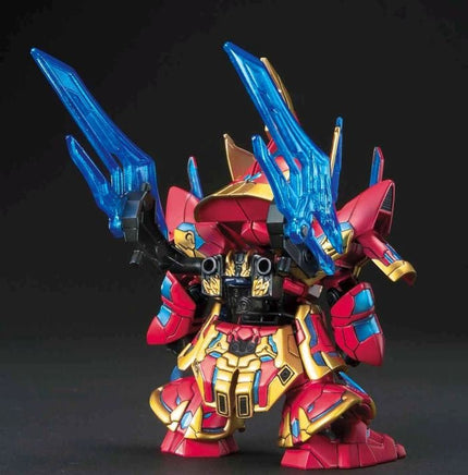 Bandai - SD Sangoku Soketsuden Zhang Liao Sazabi - Hobby Recreation Products