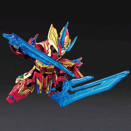 Bandai - SD Sangoku Soketsuden Zhang Liao Sazabi - Hobby Recreation Products