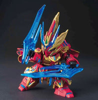 Bandai - SD Sangoku Soketsuden Zhang Liao Sazabi - Hobby Recreation Products