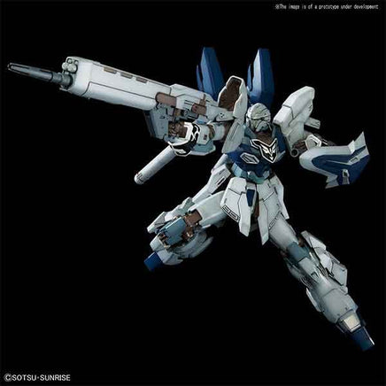 BANDAI - Sinanju Stein (Narrative Ver.) MG 1/100 Model Kit from "Gundam NT" - Hobby Recreation Products