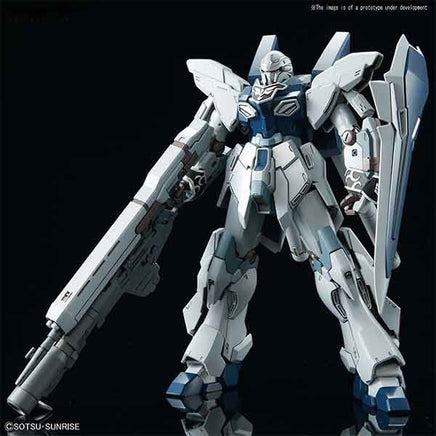 BANDAI - Sinanju Stein (Narrative Ver.) MG 1/100 Model Kit from "Gundam NT" - Hobby Recreation Products