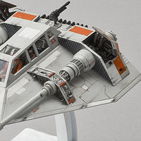 BANDAI - Snowspeeder Set Vehicle 1/48 & 1/144 Model Kit, Star Wars Character Line - Hobby Recreation Products