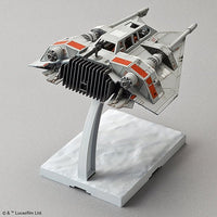 BANDAI - Snowspeeder Set Vehicle 1/48 & 1/144 Model Kit, Star Wars Character Line - Hobby Recreation Products