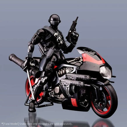 Bandai - Speed Cycle (for Snake Eyes) "GI Joe", Flame Toys Furai Model - Hobby Recreation Products