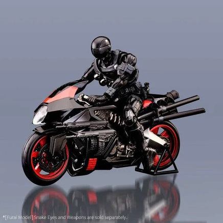 Bandai - Speed Cycle (for Snake Eyes) "GI Joe", Flame Toys Furai Model - Hobby Recreation Products