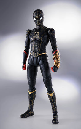 Bandai - Spider-Man Black & Gold Suit "Spider-Man: No Way Home", Bandai - Hobby Recreation Products